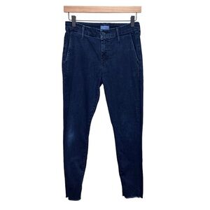 Mother the Looker Prep Fray Jeans Size 27